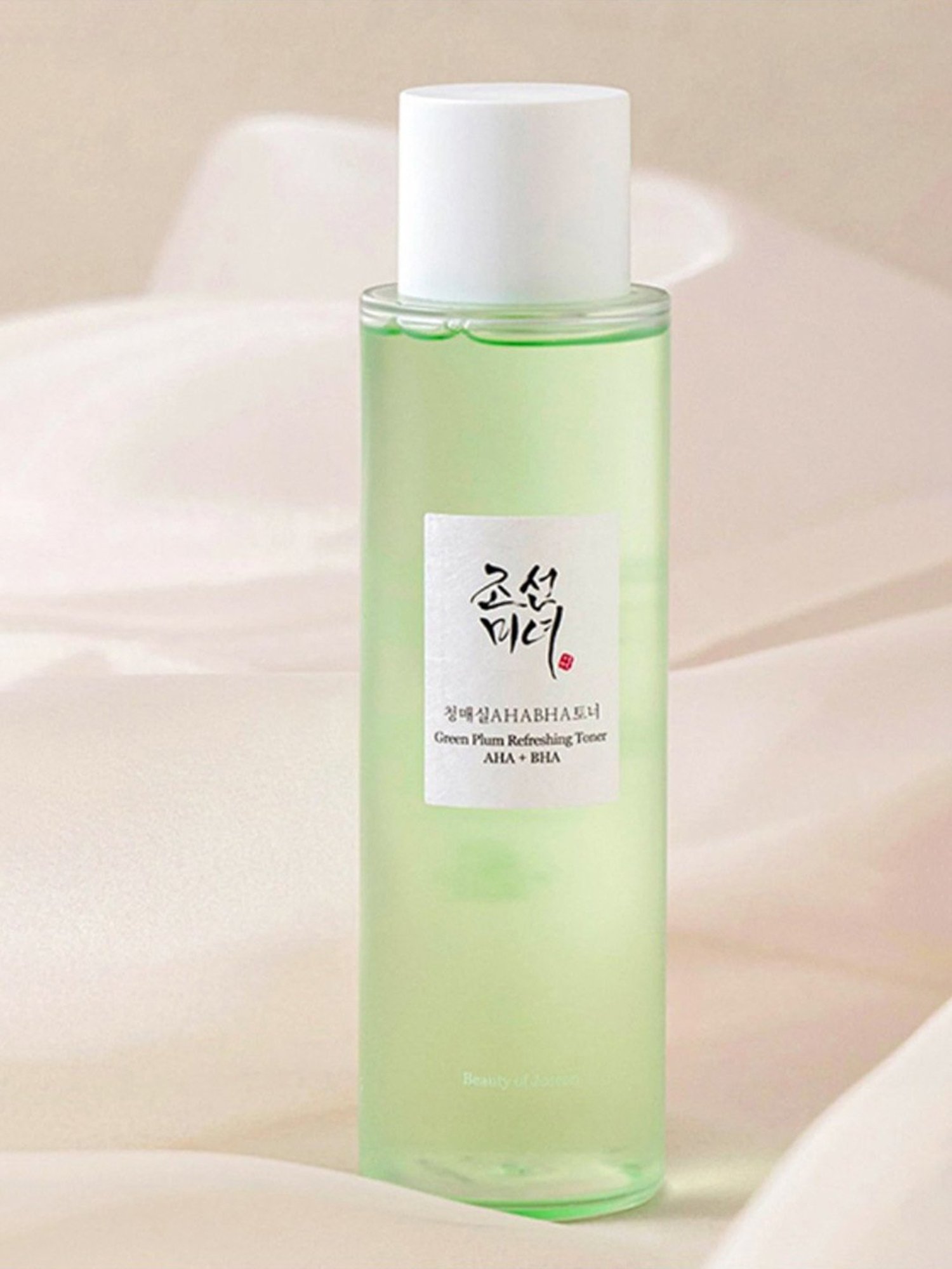 Beauty of Joseon AHA + BHA Green Plum Refreshing Toner - 150 ml