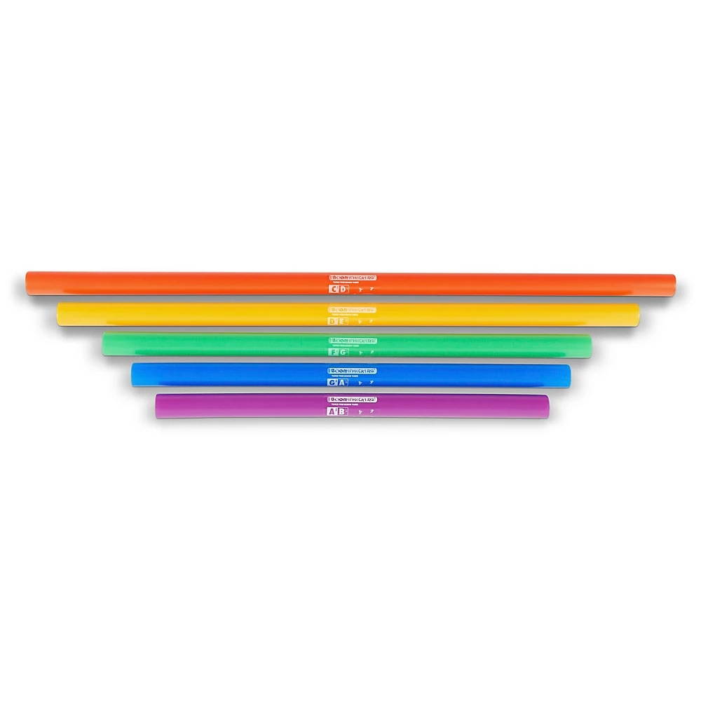 Boomwhackers 5-Note Bass Chromatic Set (Lower Octave) Boomwhackers Tuned Percussion Tubes