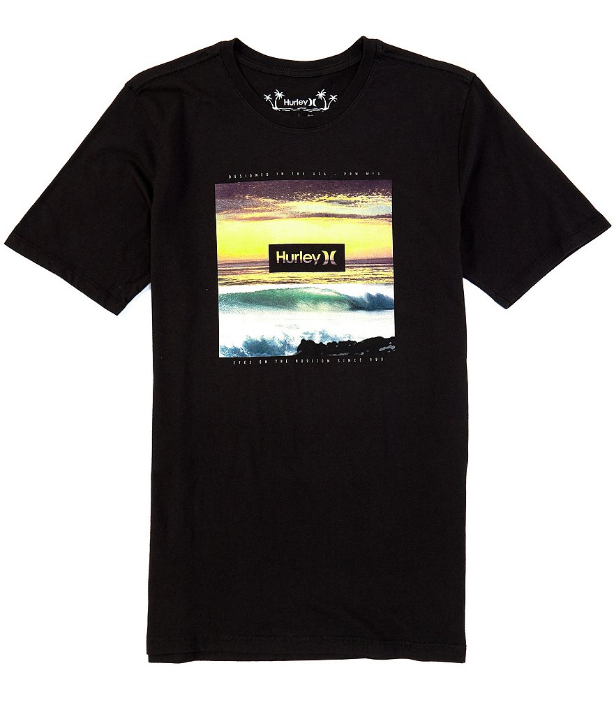 Hurley Overunder Short-Sleeve Graphic T-Shirt