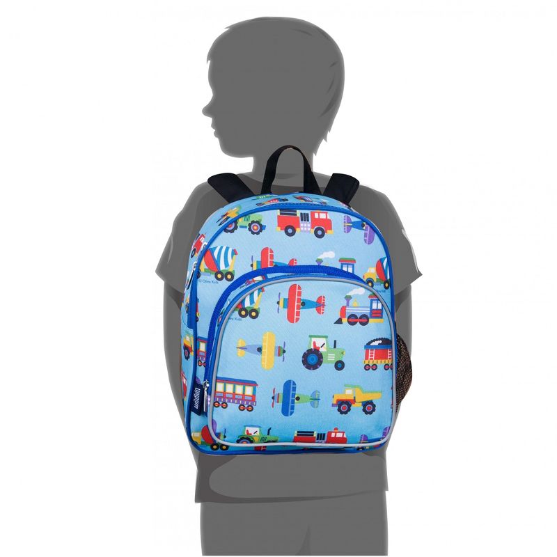 Wildkin Trains, Planes & Trucks 12 Inch Backpack