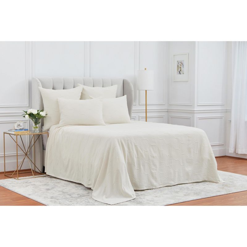 EY Essentials Elaine Ivory Euro Sham