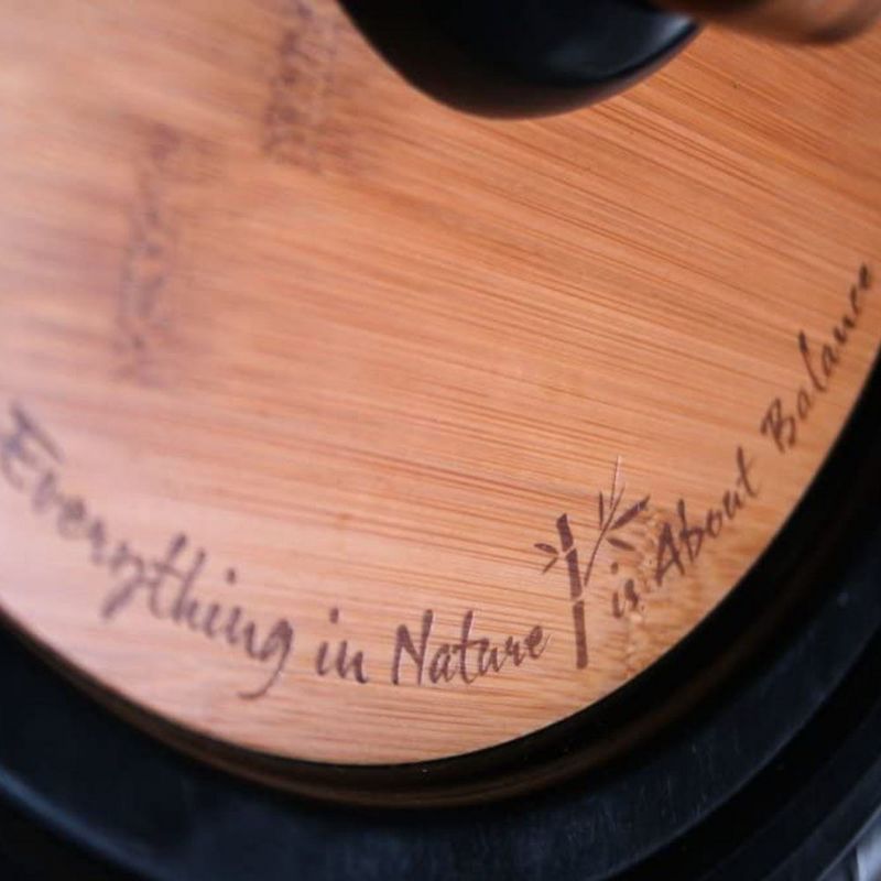 Kinderfeets Durable Wooden Resting Pedal Starter Balance Bike and Toddler Training Bicycle Sturdy Ride On Toy for 2 Years and Older, Bamboo