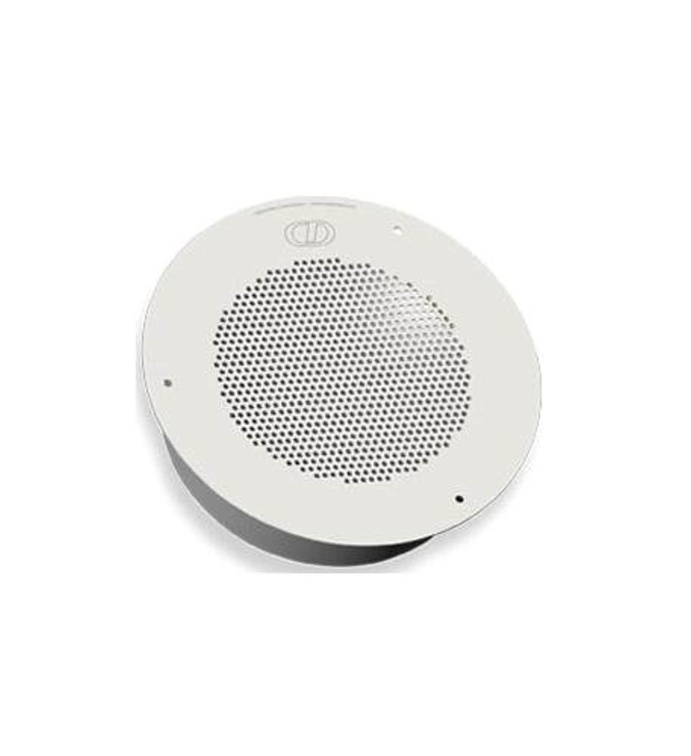 cyberdata cd-011121 auxiliary speaker - analog - signal white by cyberdata