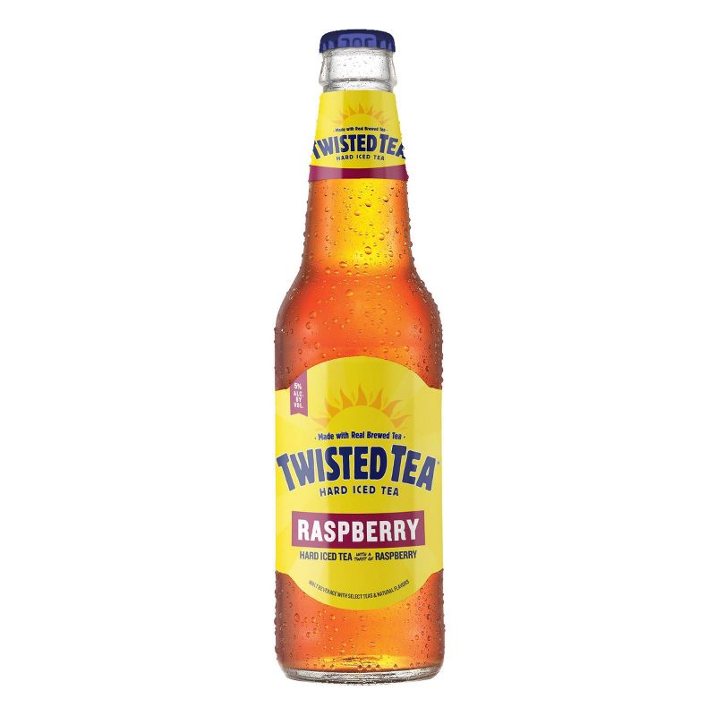Twisted Tea Raspberry Hard Iced Tea - 6pk/12 fl oz Bottles