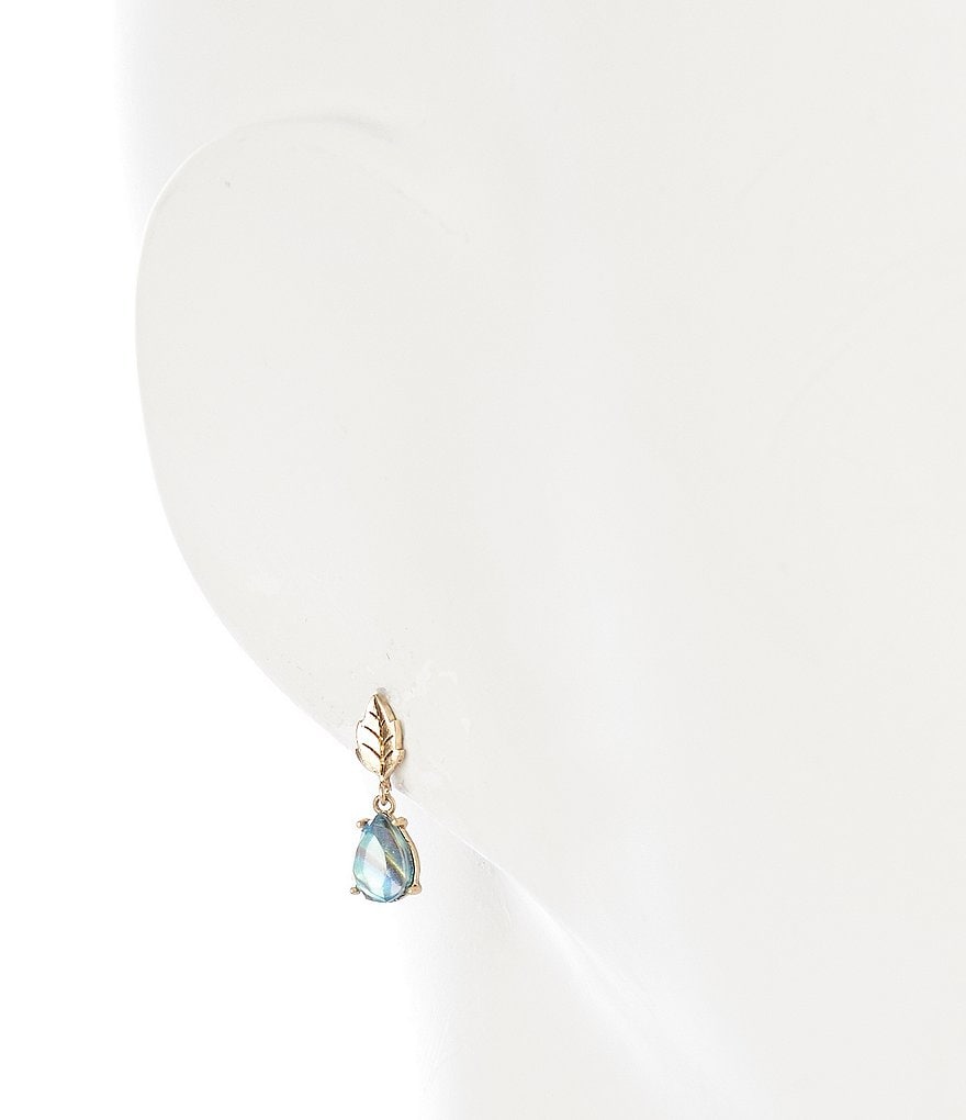 Lonna & Lilly Flower Leaf Trio Earring Set