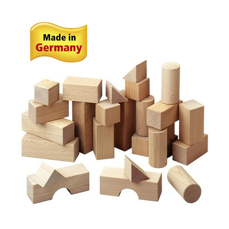 HABA Basic Building Blocks 26 Piece Starter Set (Made in Germany)