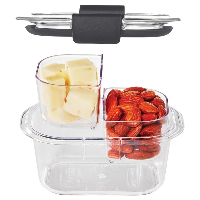 Rubbermaid 10pc Brilliance Sandwich or Snack Lunch Container