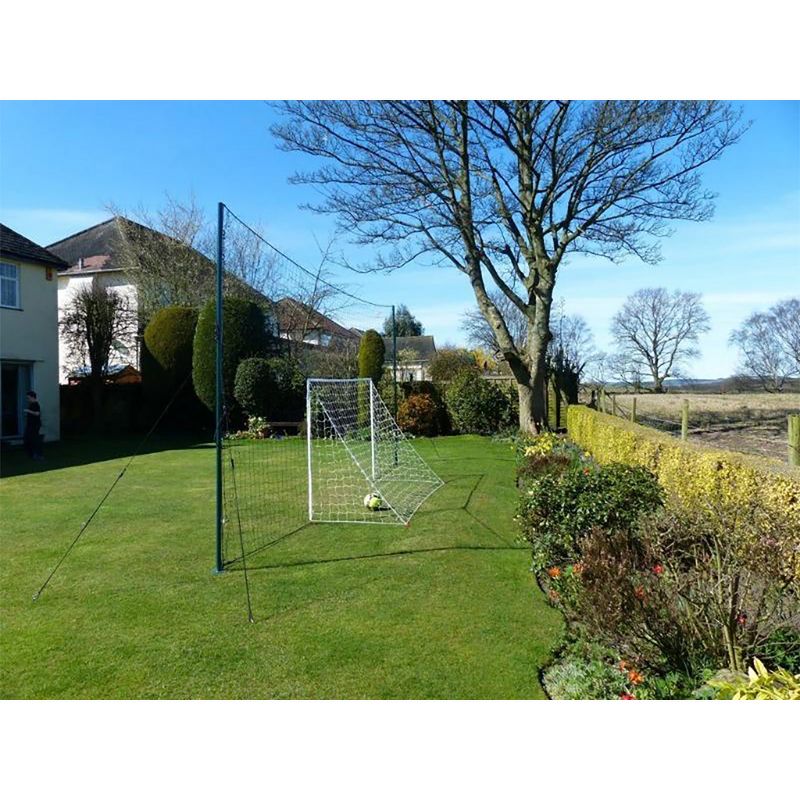 Open Goaaal JX-OGFS1 Adjustable Soccer Practice Net Rebounder Backstop with Training Goal, Standard Size