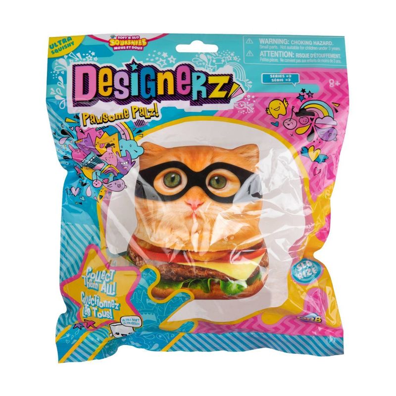 Soft'n Slo Squishies Photo Realz - Burger Bandit