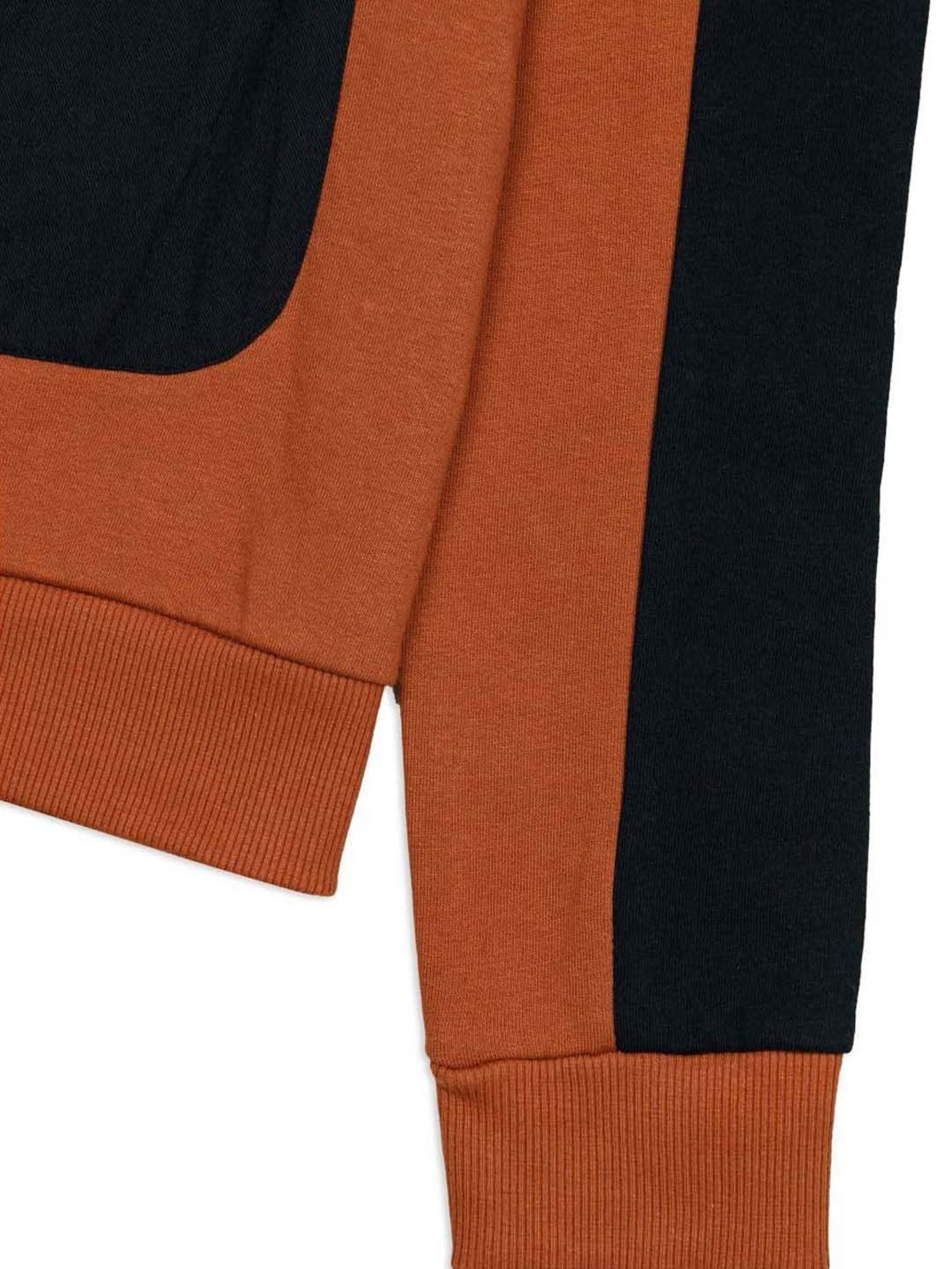 H by Hamleys Kids Multicolor Color Block Full Sleeves Sweatshirt