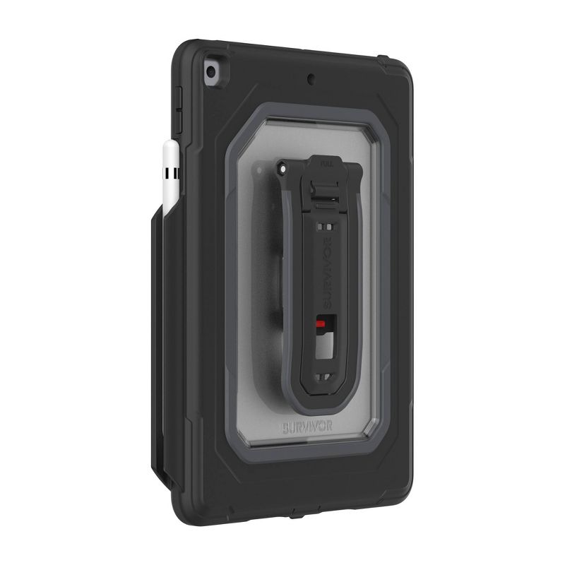 Incipio Survivor All-Terrain for iPad 10.2" (8th & 7th Generation) - Black