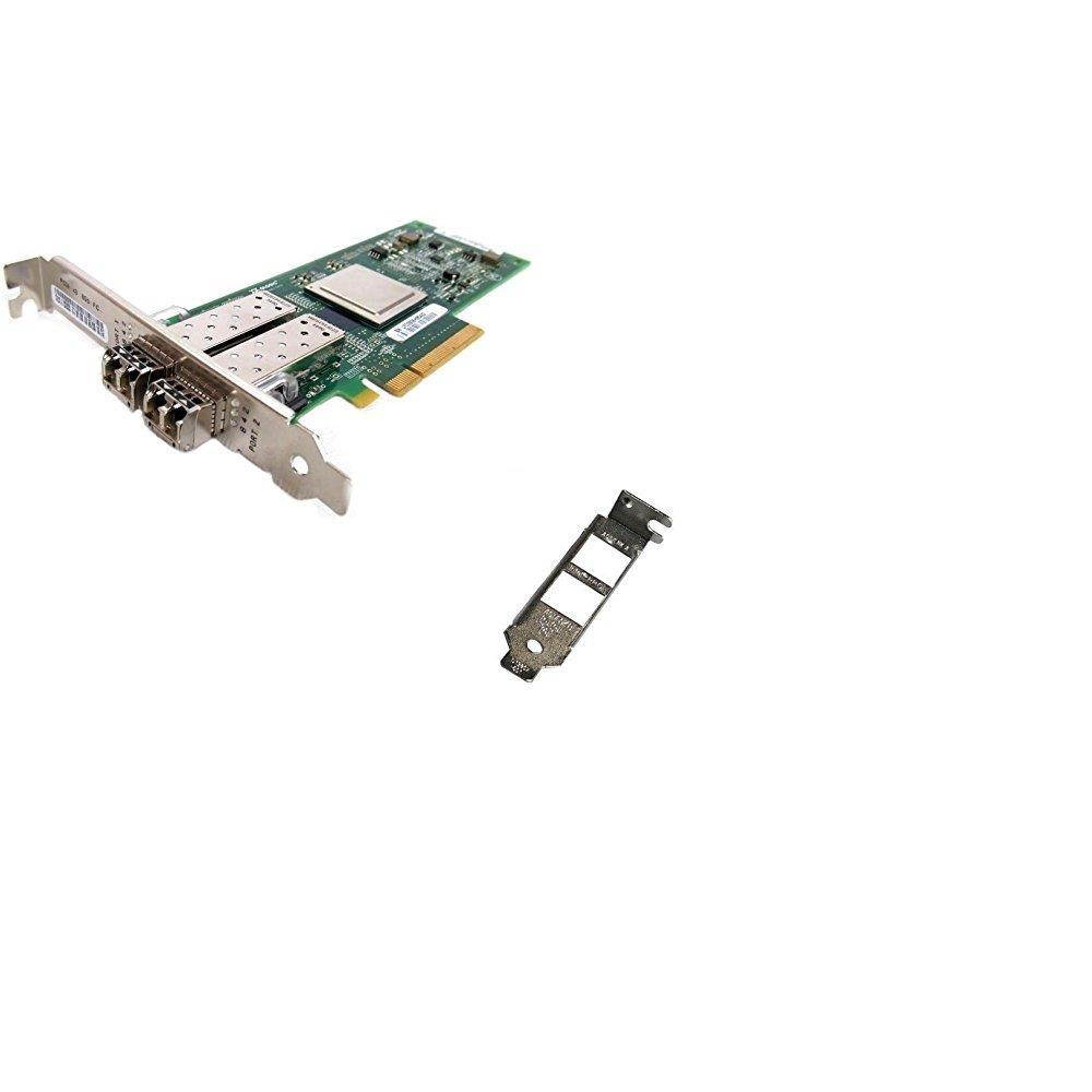 The Best QLOGIC 8GB PCI-E (X4) DUAL PORT HBA