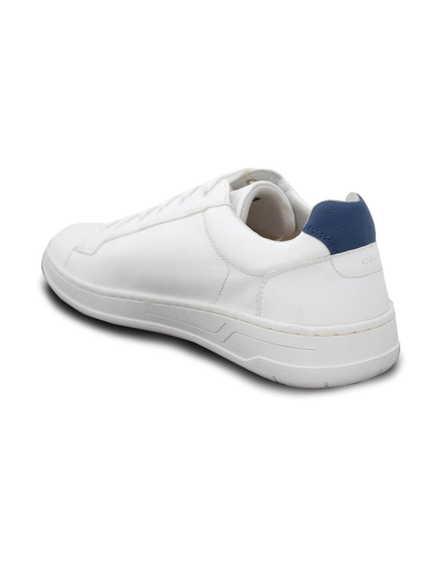 Geox Men's U Magnete White Casual Sneakers