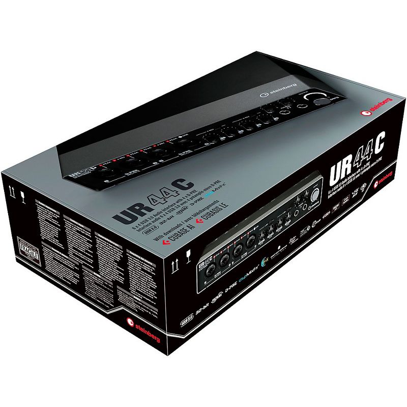 Steinberg UR44C 6IN/4OUT USB3.0 Type C Audio Interface