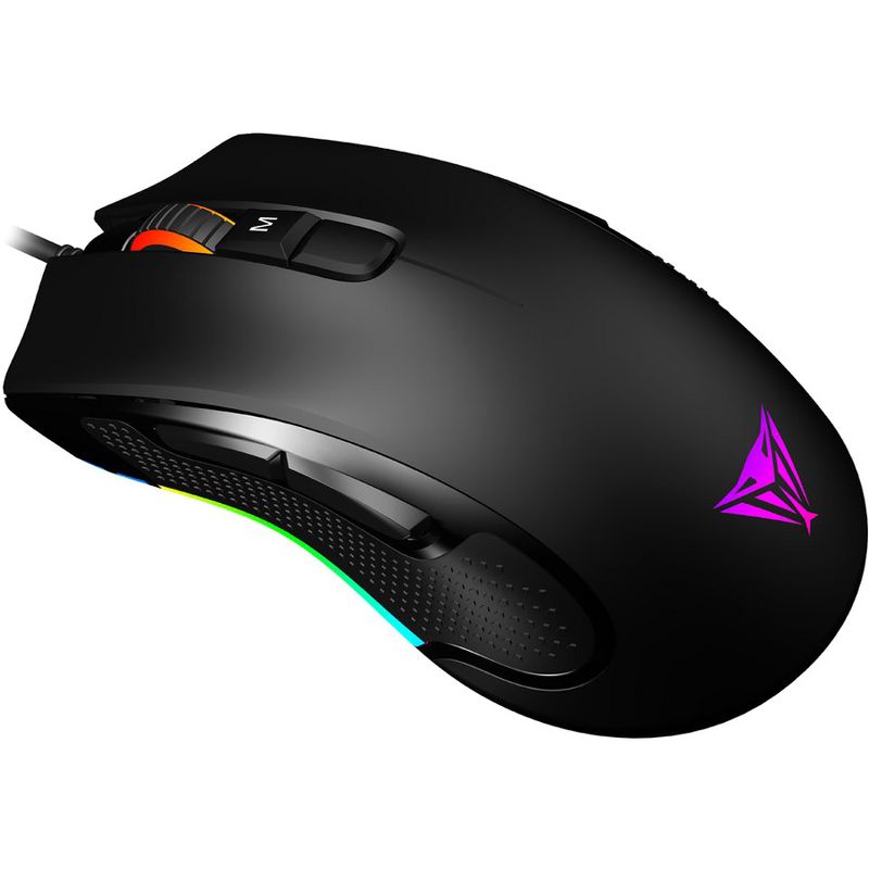 VIPER 550 Optical Gaming Mouse - Pixart PMW3325 - Cable - USB - 10000 dpi - Tilt Wheel - 9 Button(s) - Symmetrical