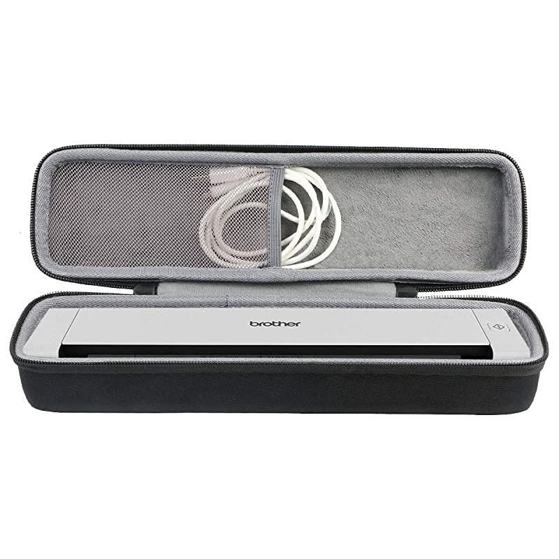 Hard Travel Case Repalcement for Brother DS-720D Mobile Color Page Scanner