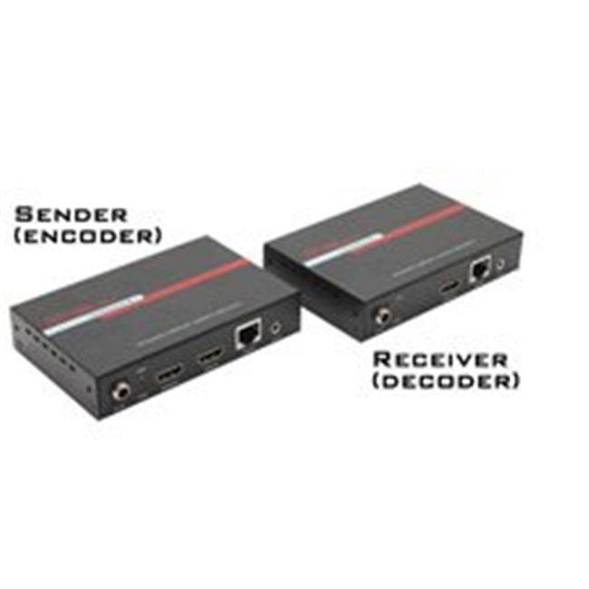Hall Research HHD264-R HDMI over LAN Receiver