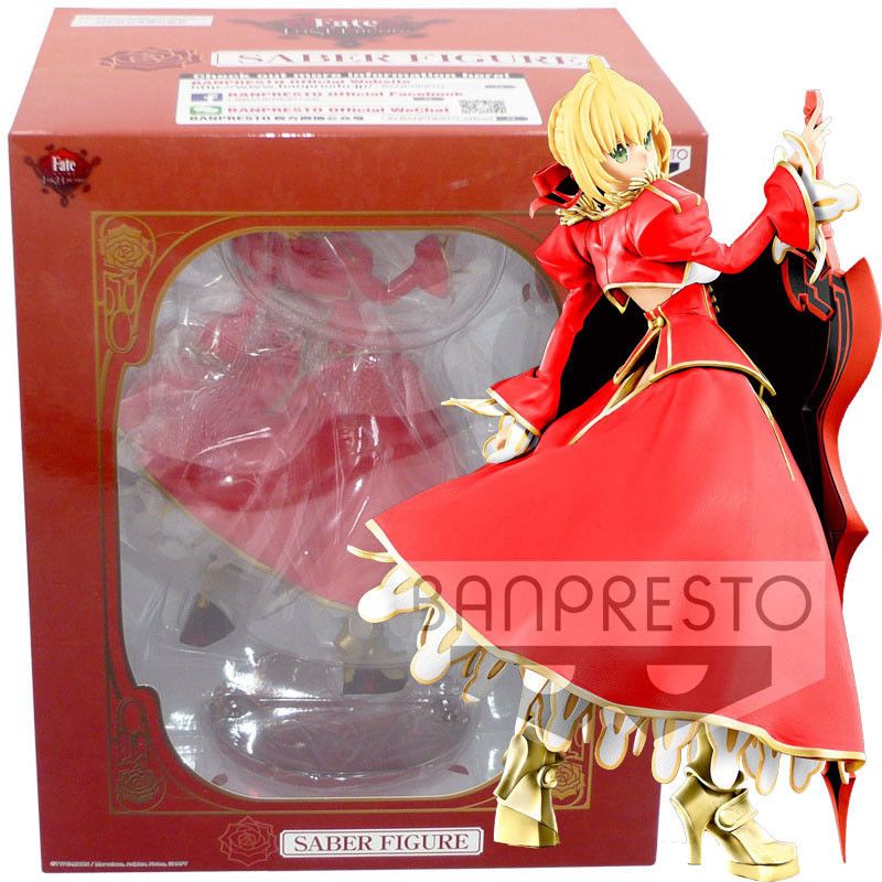 Banpresto Fate/Apocrypha Fate/Extra Last Encore Saber Figure Statue