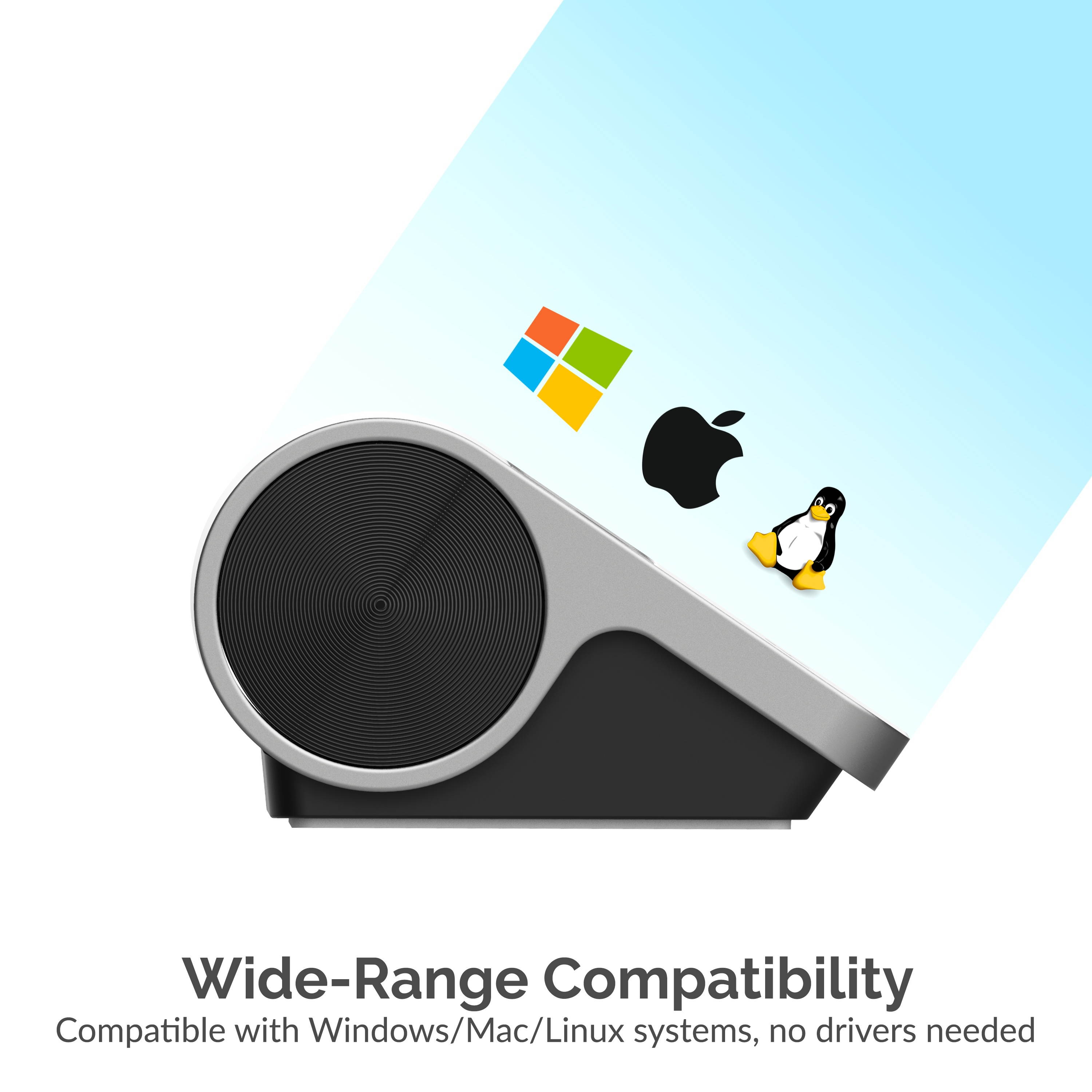 Sabrent 3 Port USB 3.0 Hub with SD/Micro SD Card Reader (HB-U3CR)