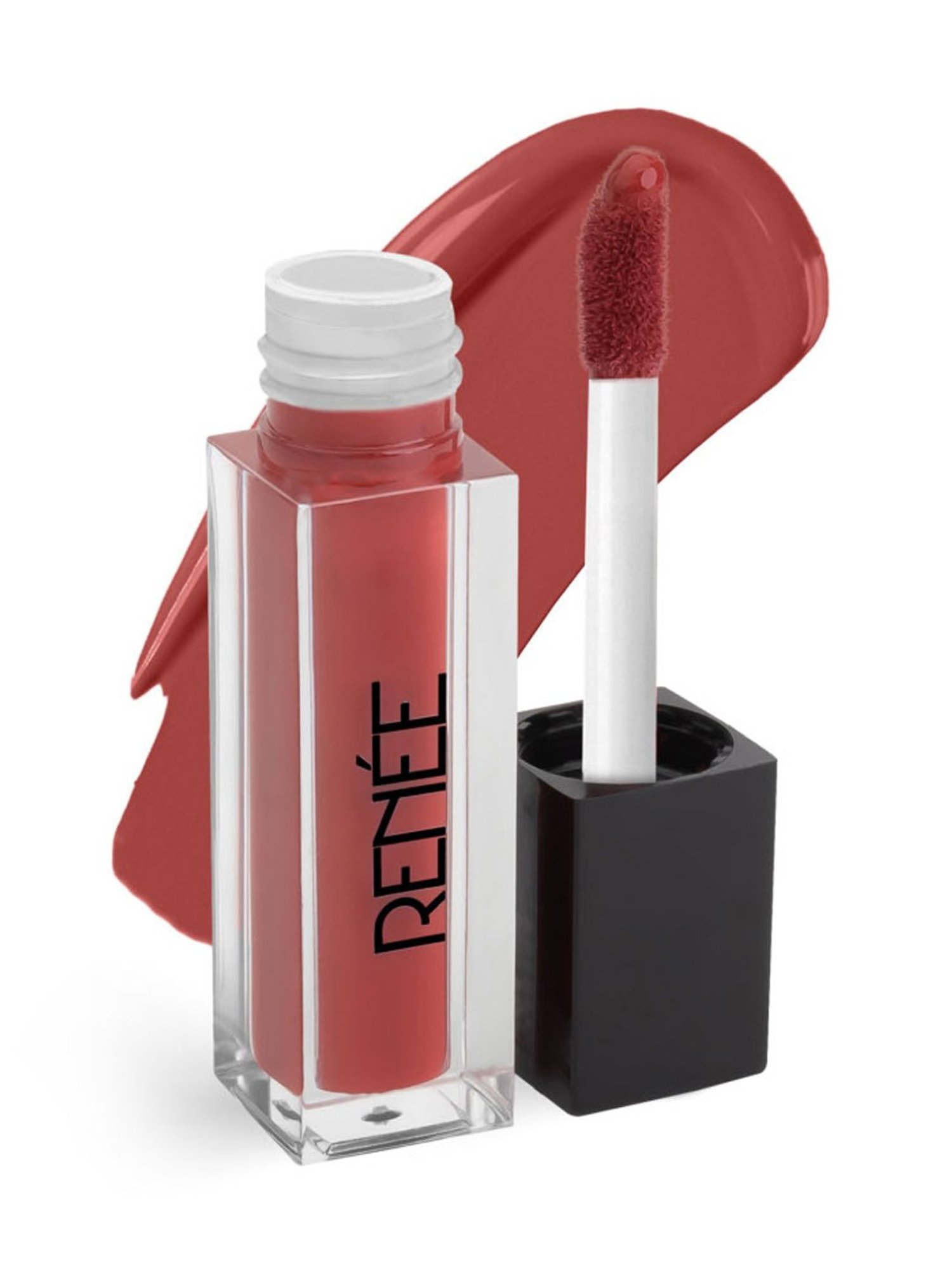 RENEE Stay With Me Mini Matte Lip Color Envy For Coral  - 2 ml