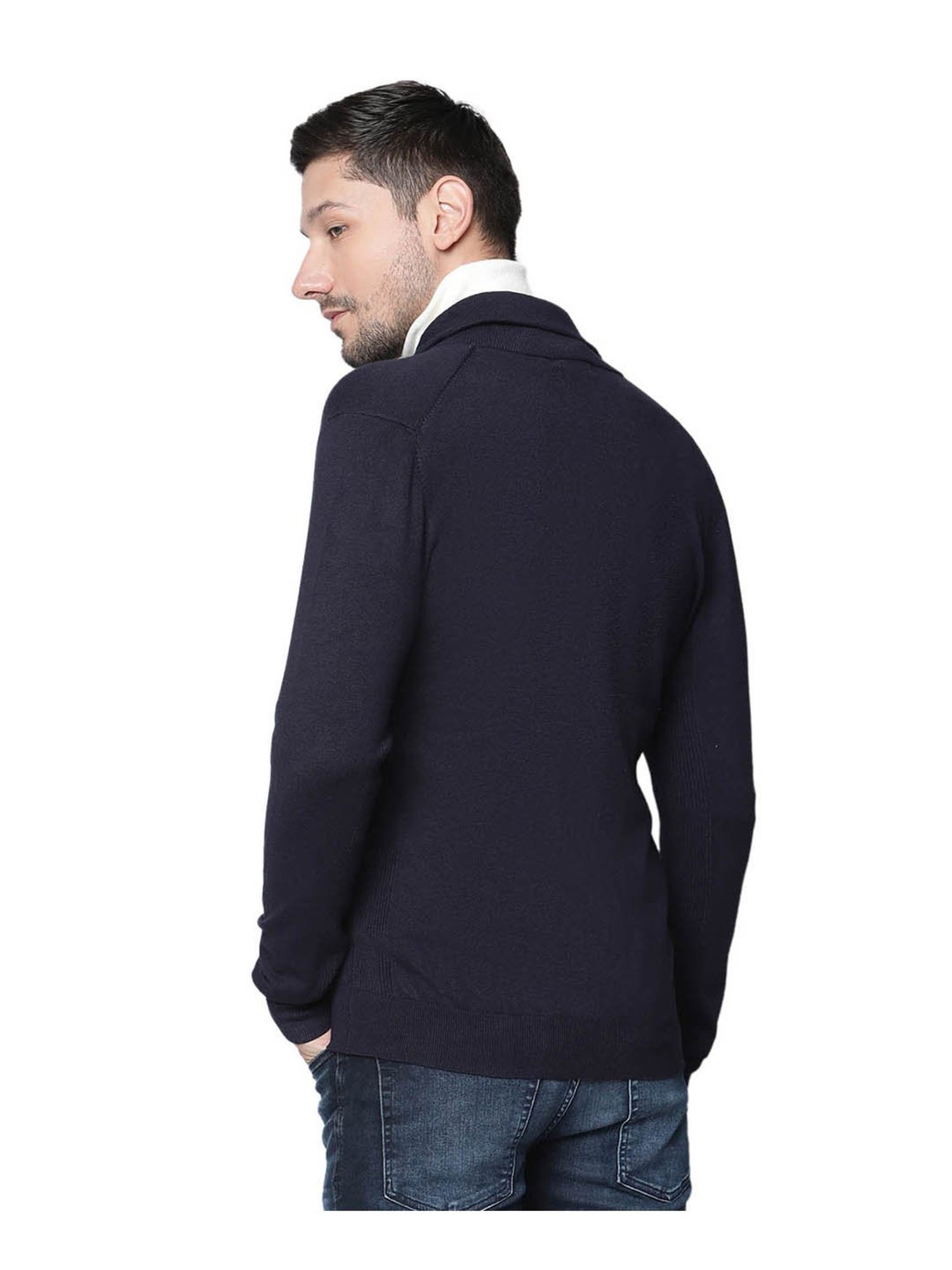 Antony Morato Navy Regular Fit Sweater