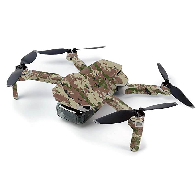 Skin for DJI Mavic Mini Portable Drone Quadcopter - Urban Camo | Protective, Durable, and Unique Vinyl Decal wrap Cover | Easy to Apply, Remove, and Change Styles | Made in The USA