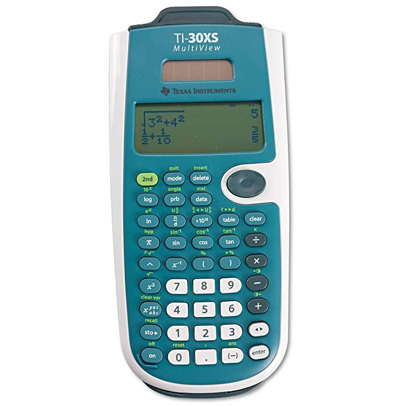 TI30XSMV TI30XS MultiView Scientific Calculator 16Digit LCD