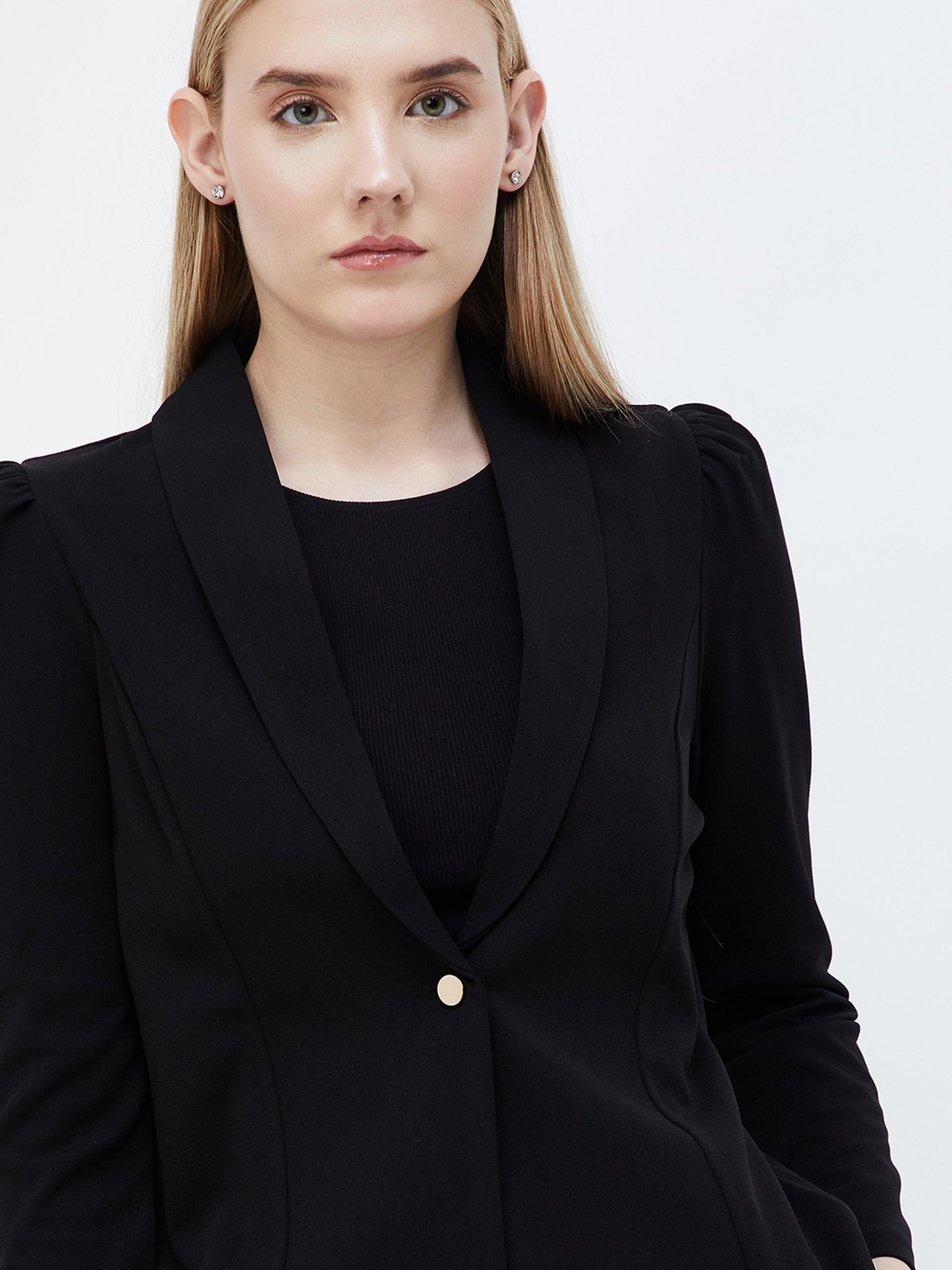 Code by Lifestyle Black Shrug