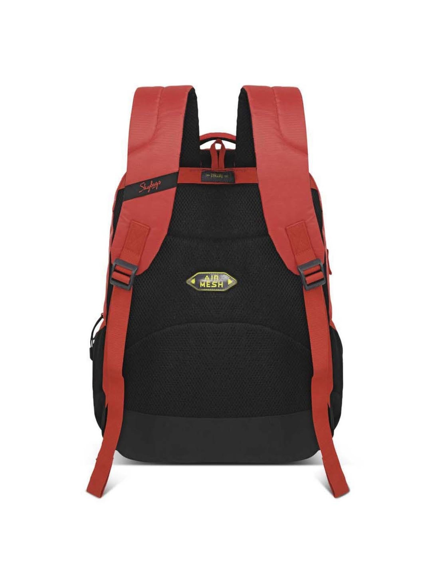 Skybags Squad Plus 05 30 Ltrs Red Medium Backpack