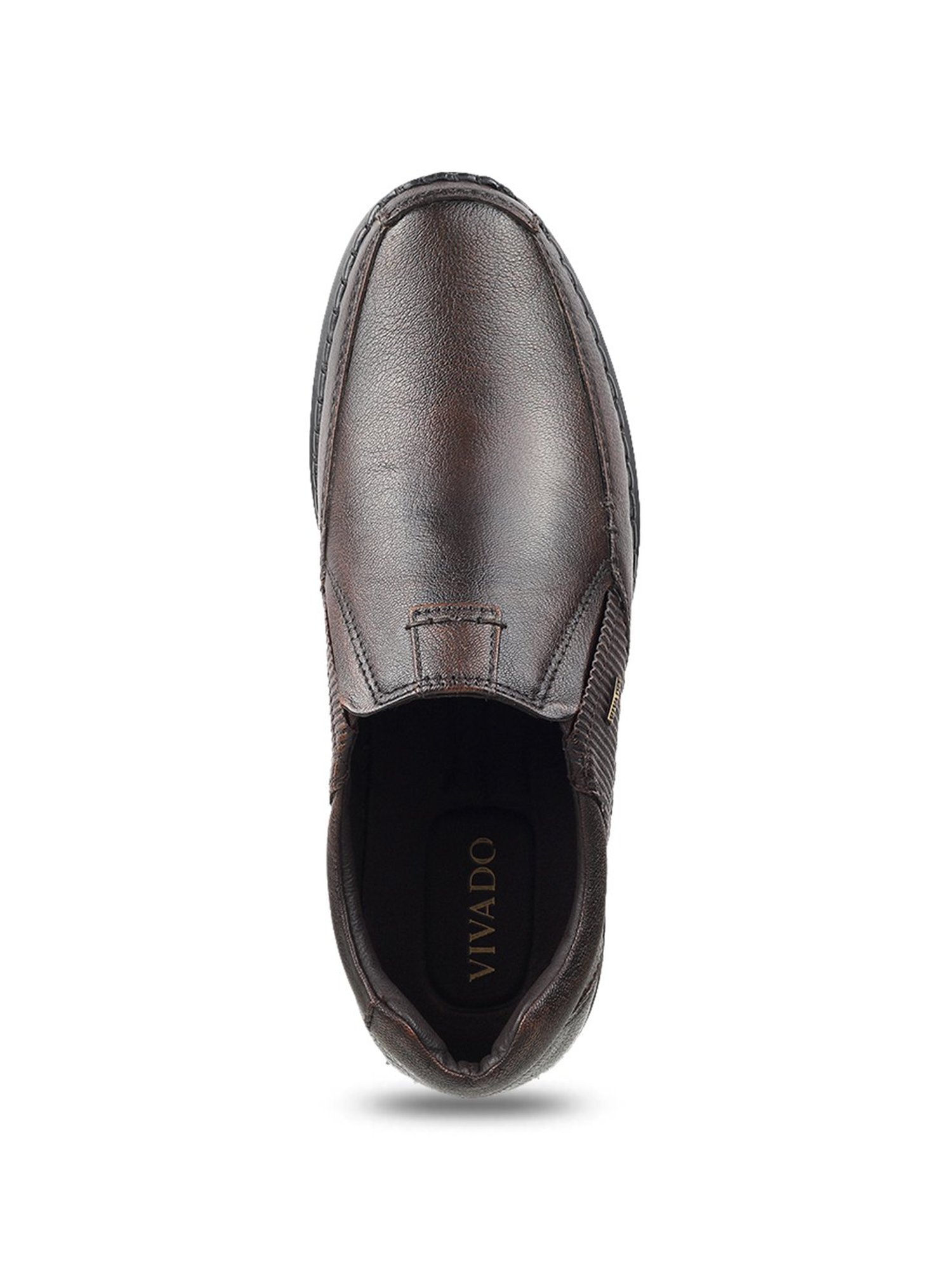 Vivado by Walkway Men's Brown Casual Loafers