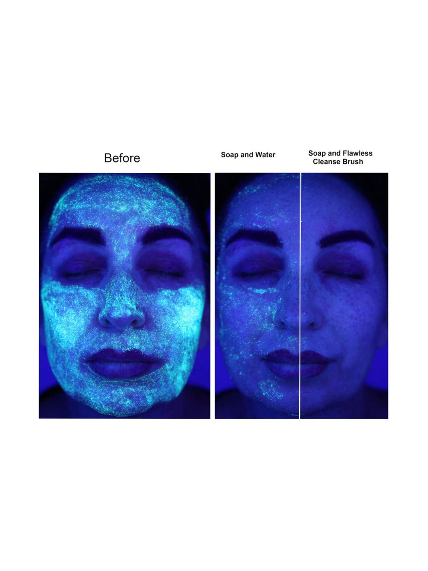 Caresmith Bloom Rose Quartz Gua Sha Face Massage Tool for Women, Battery Powered (Rose Quartz)