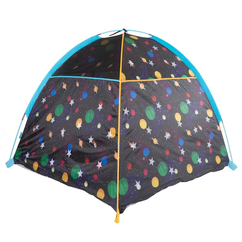 Magic Cabin - Outdoor Tent with Lights for Kids, Blue