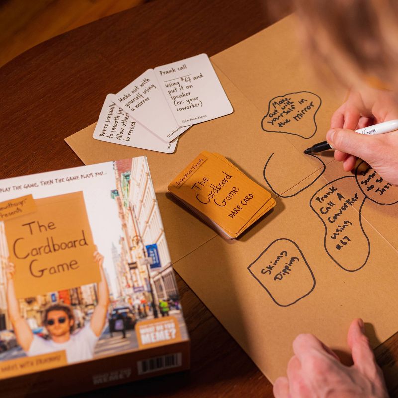 Dude With Sign's The Cardboard Game by What Do You Meme?