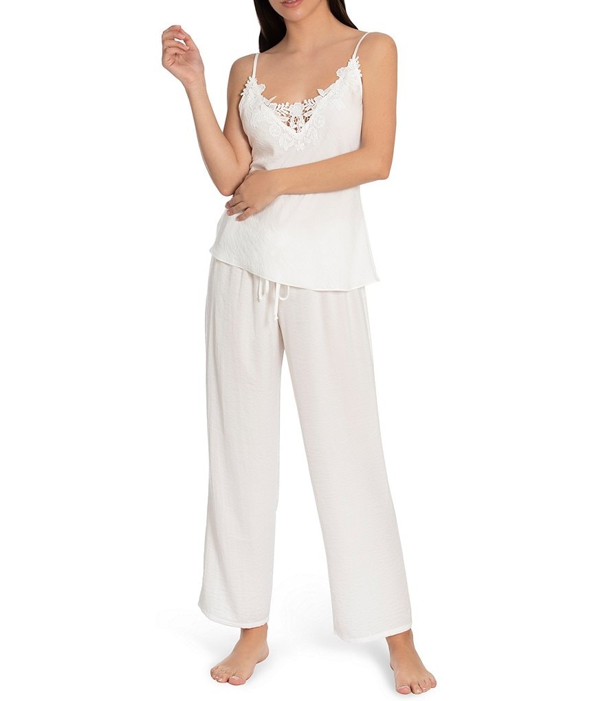 Lauren Ralph Lauren Classic Notch-Collar Sateen Coordinating Pajama Set