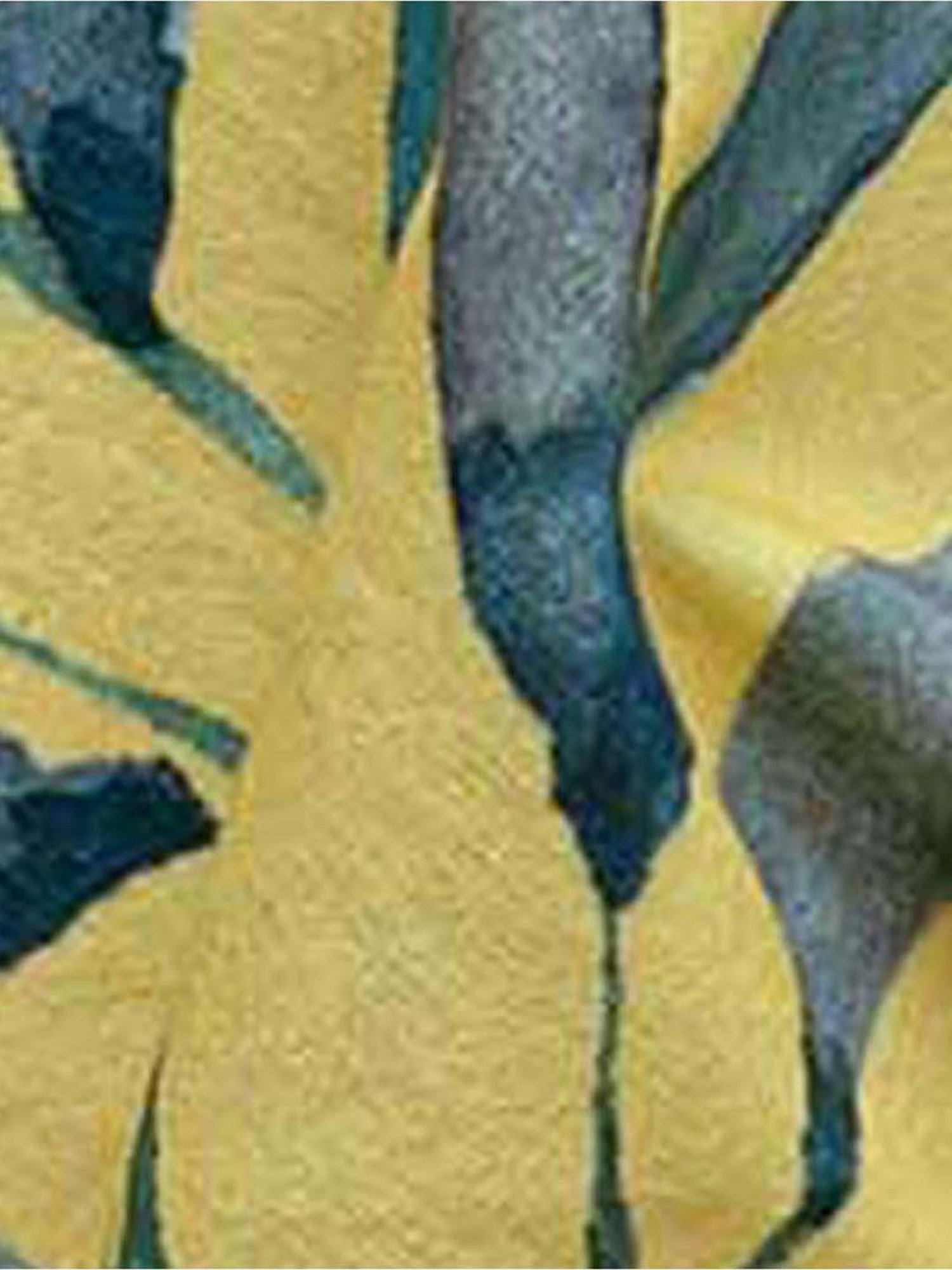 20" White Napkin with Red and Green Tassels Set of 4 pc White - SARO Lifestyle