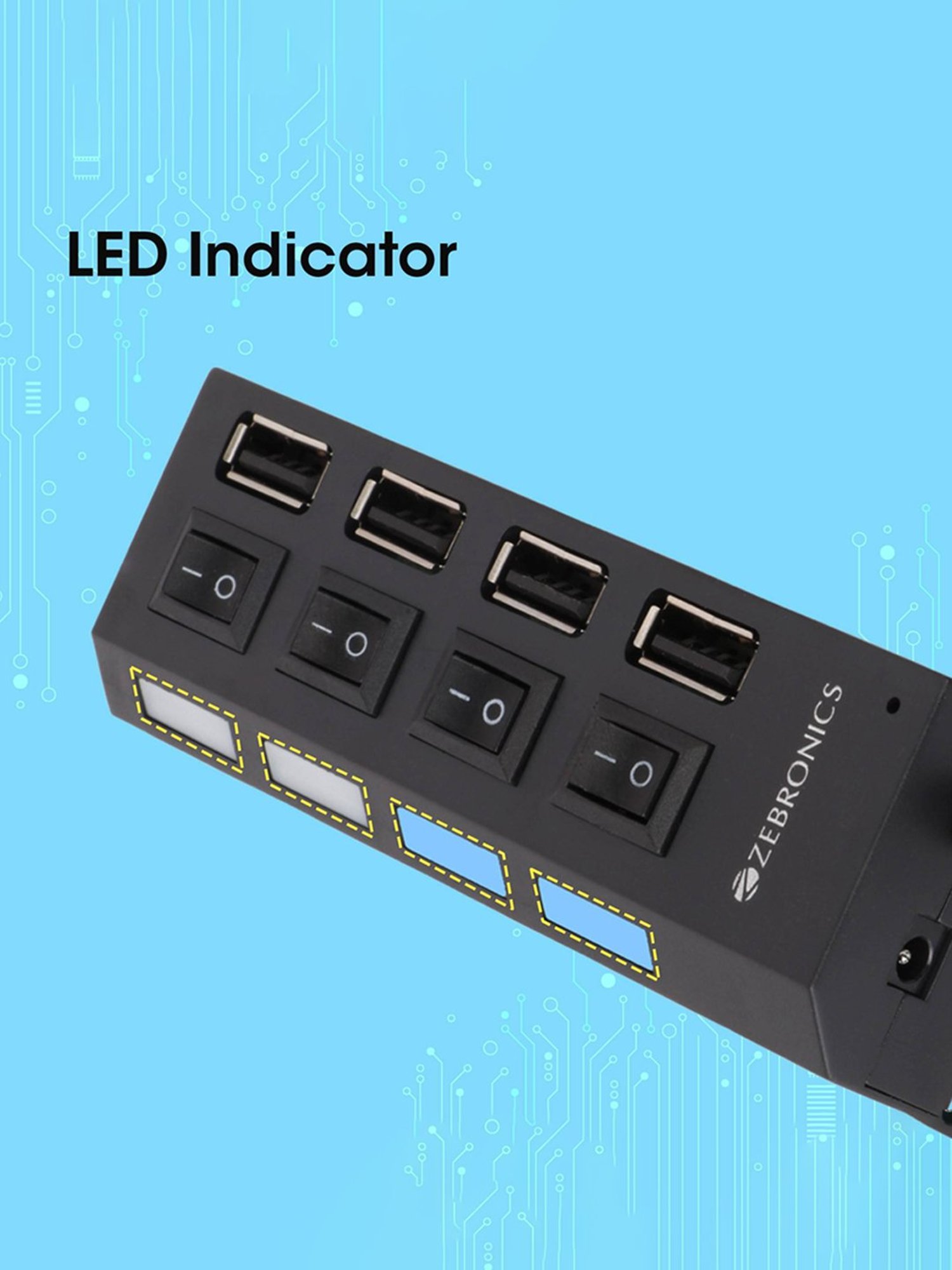 HP Trendsetter 39.62cm (15.6") Laptop Backpack (Black/Blue)