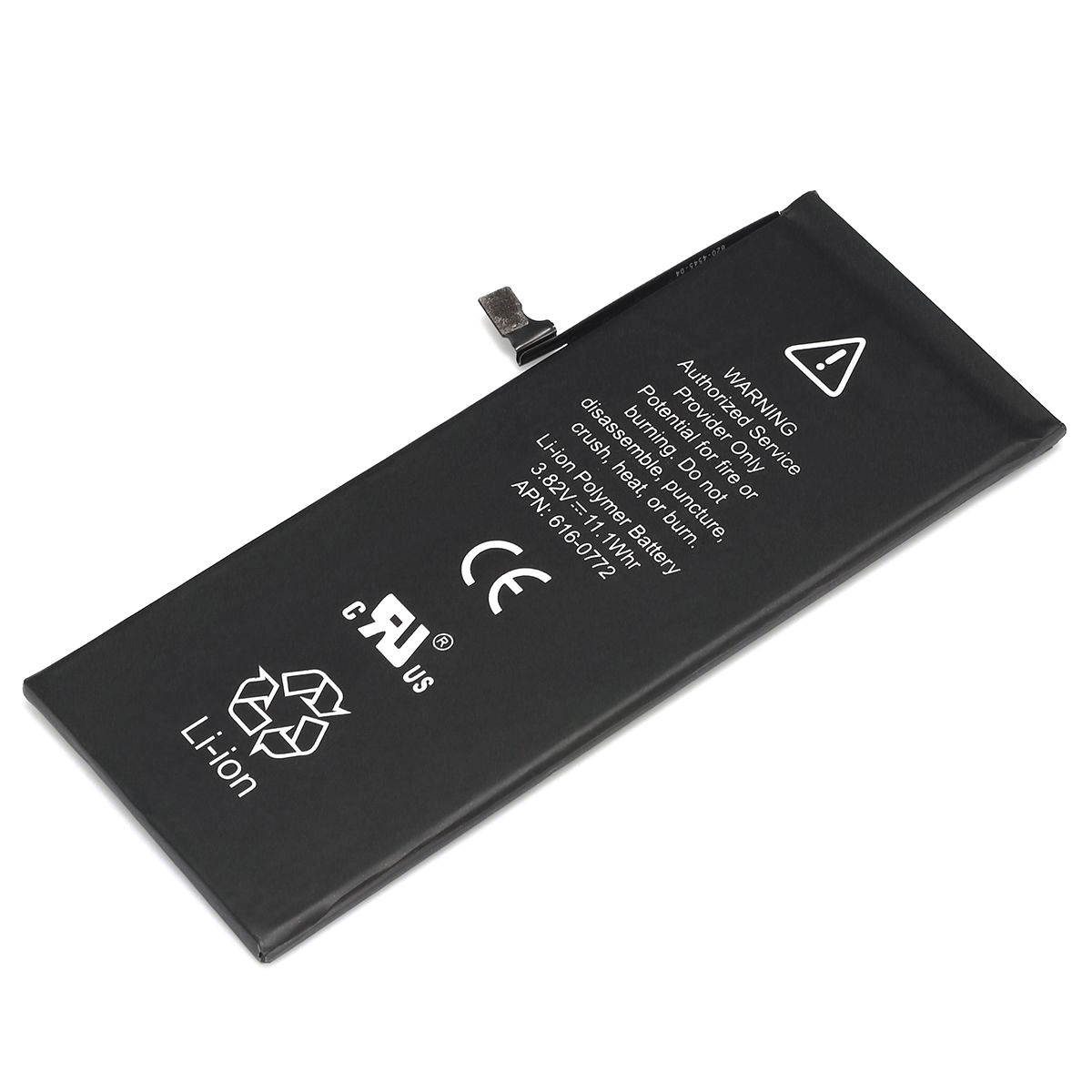 New 2915mAh Li-ion Internal Battery Replacement w/ Flex Cable for iPhone 6 Plus