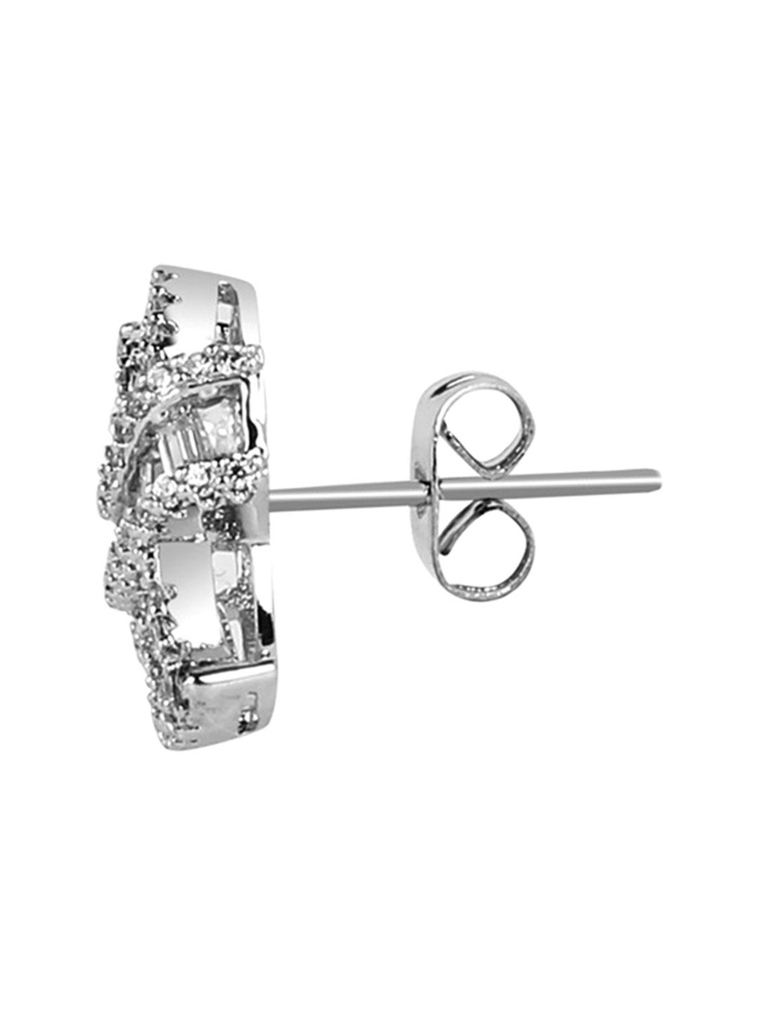 The Real Effect London 800 Silver Earrings for Women