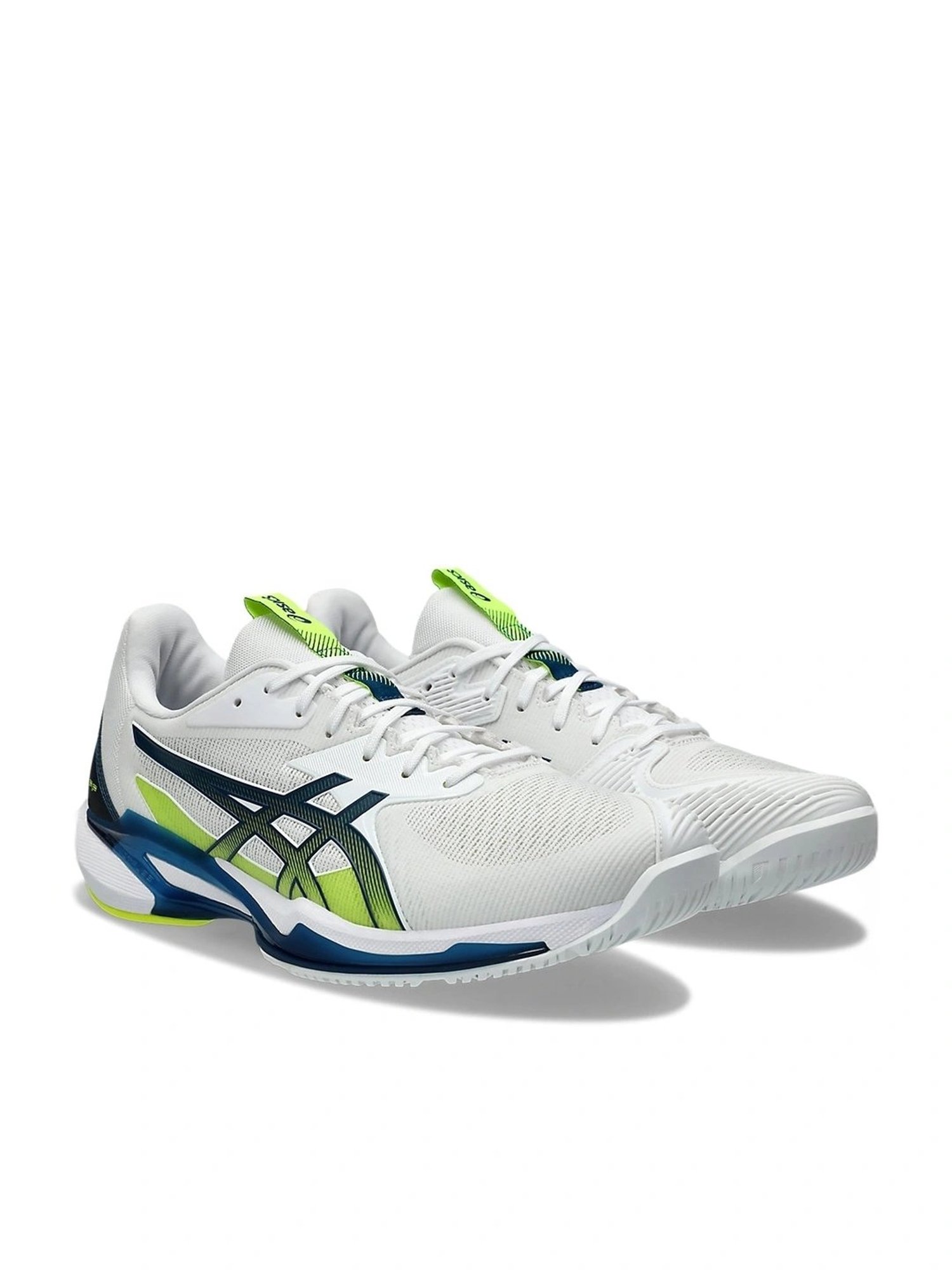 Asics Men's Solution Swift FF White Tennis Shoes