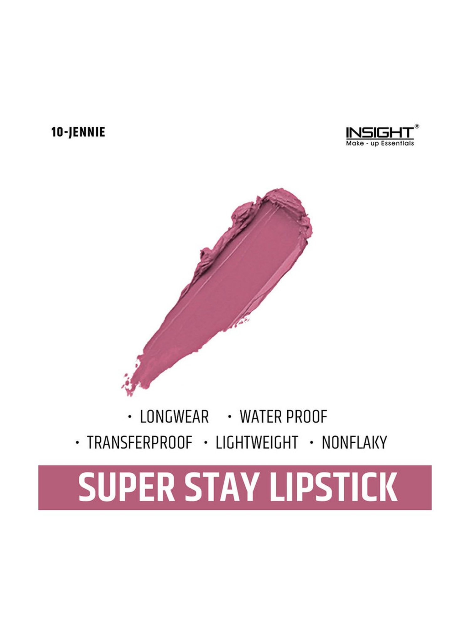 GA-DE Selfie Full Cover Lipstick 870 Lisbon - 4.2 gm