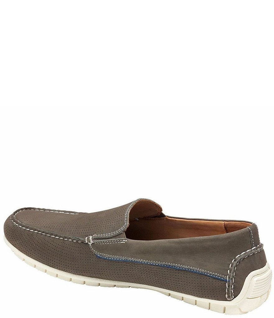 Johnston & Murphy Men's Cort Perforated Venetian Loafers
