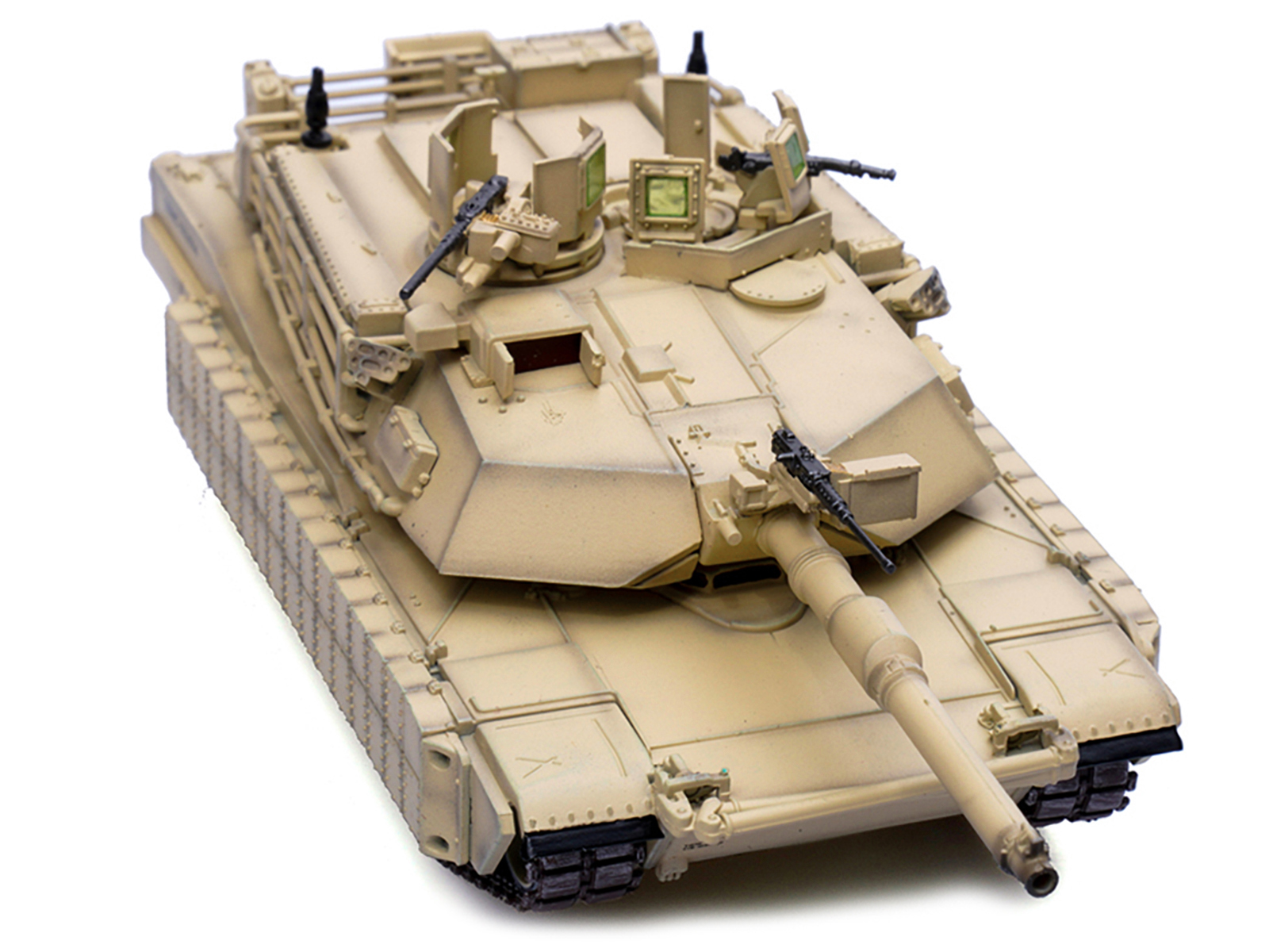 M1A1 TUSK (Tank Urban Survival Kit) "1st Tank Battalion 1st Marines Division U.S. Marine Corps" "Armor Premium" Series 1/72 Diecast Model by Panzerkampf