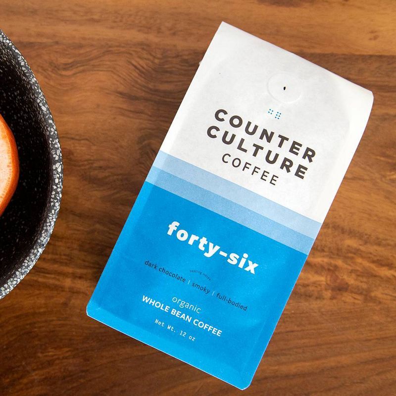 Counter Culture Forty Six Dark Roast Whole Bean Coffee -12oz