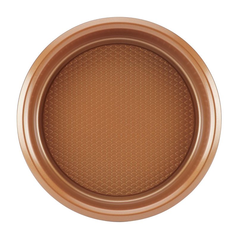 Ayesha Curry 9" Bakeware Round Cake Pan Copper