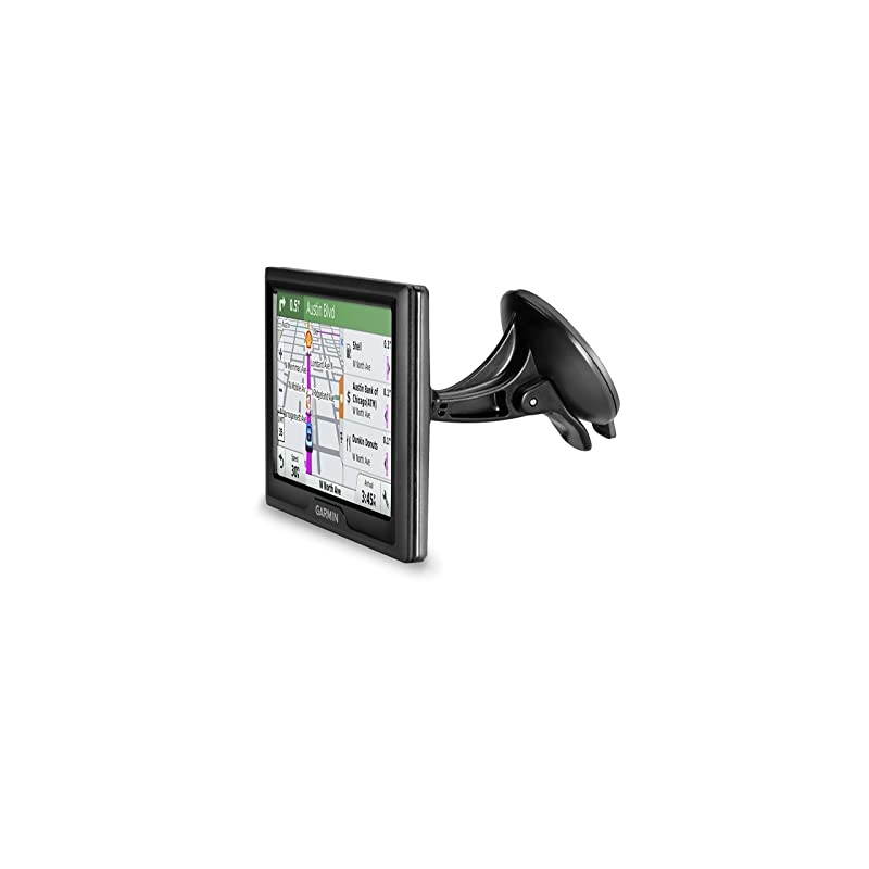 Drive 50 USA LM GPS Navigator System with Lifetime Maps Spoken TurnByTurn Directions Direct Access Driver Alerts and Foursquare Data
