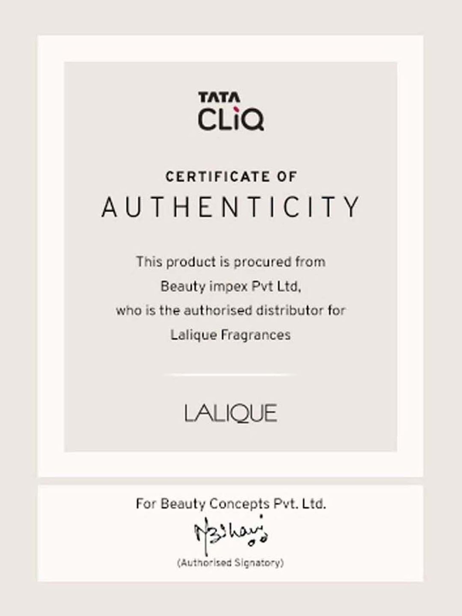 Lalique L'Amour Eau de Parfum - 30 ml