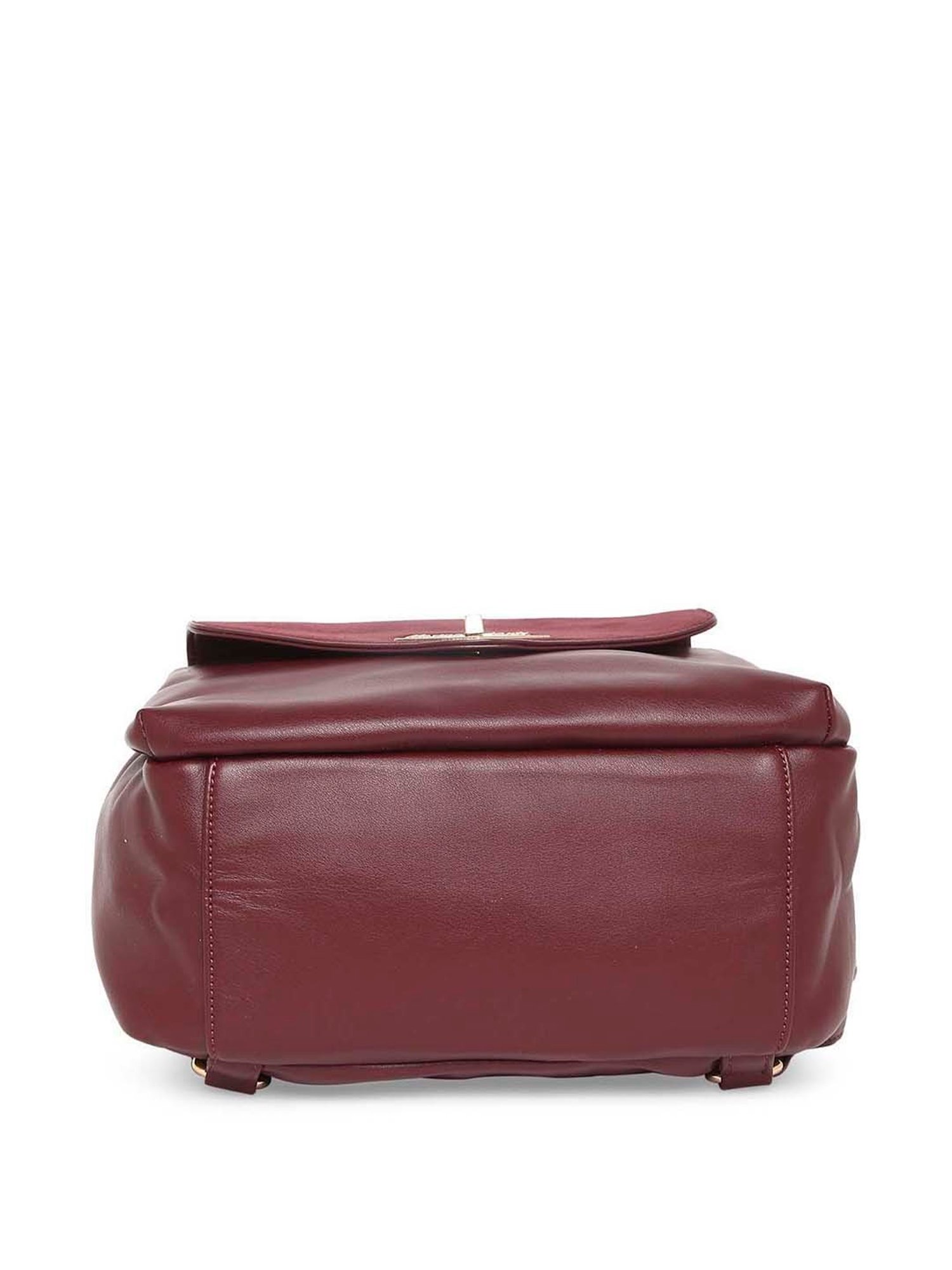 Marina Galanti Maroon Medium Backpack
