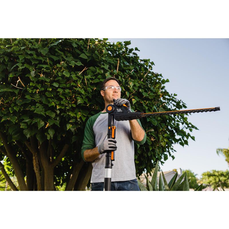 Sun Joe 24V-HT22-CT 24-Volt iON+ Cordless Hedge Trimmer | 22-Inch | Tool Only.