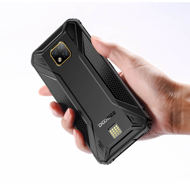 DOOGEE S95 Pro Rugged Phone, 48MP Camera, 8GB+128GB IP68/IP69K Waterproof Dustproof Shockproof, MIL-STD-810G, 5150mAh 6.3 inch Network: 4G, NFC, OTG, SOS, Wireless Charging Smartphone