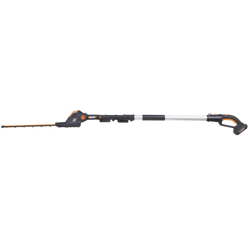 Sun Joe 24V-HT22-CT 24-Volt iON+ Cordless Hedge Trimmer | 22-Inch | Tool Only.